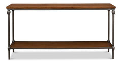 Huntsman Brown Console - Ornate Home