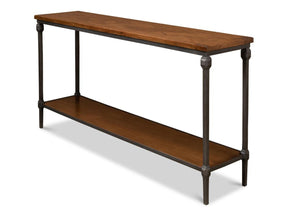 Huntsman Brown Console - Ornate Home