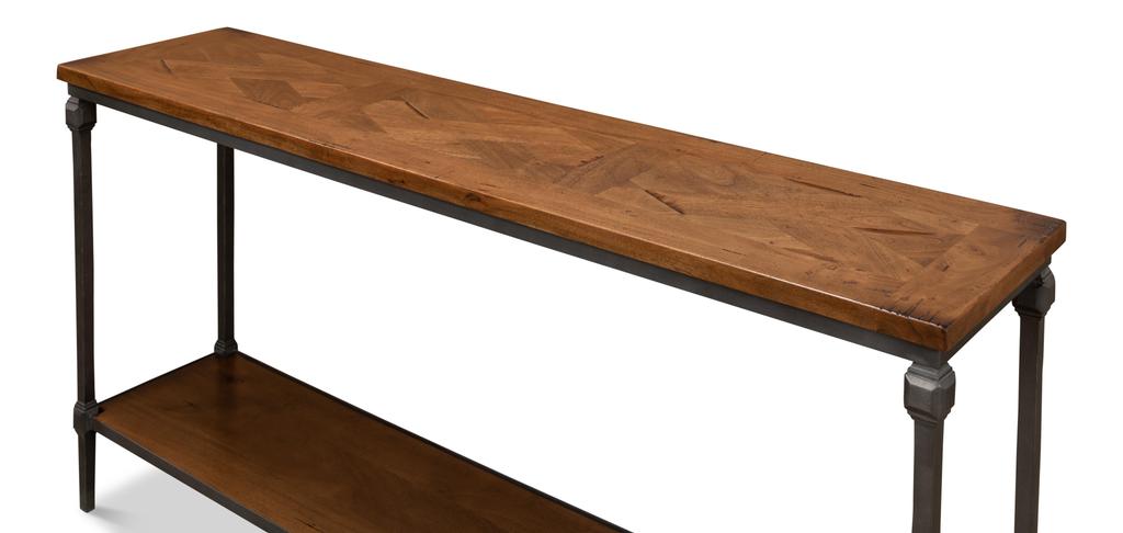 Huntsman Brown Console - Ornate Home