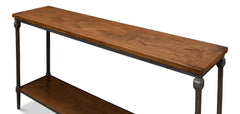 Huntsman Brown Console - Ornate Home