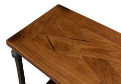 Huntsman Brown Console - Ornate Home
