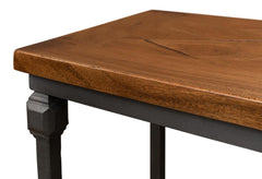 Huntsman Brown Console - Ornate Home