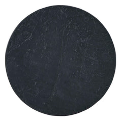 Hurlee Black Outdoor Accent Table - Ornate Home