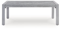 Hurley Park Gray Outdoor Coffee Table - Ornate Home