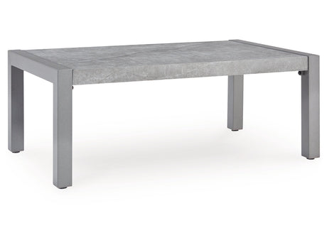 Hurley Park Gray Outdoor Coffee Table - Ornate Home