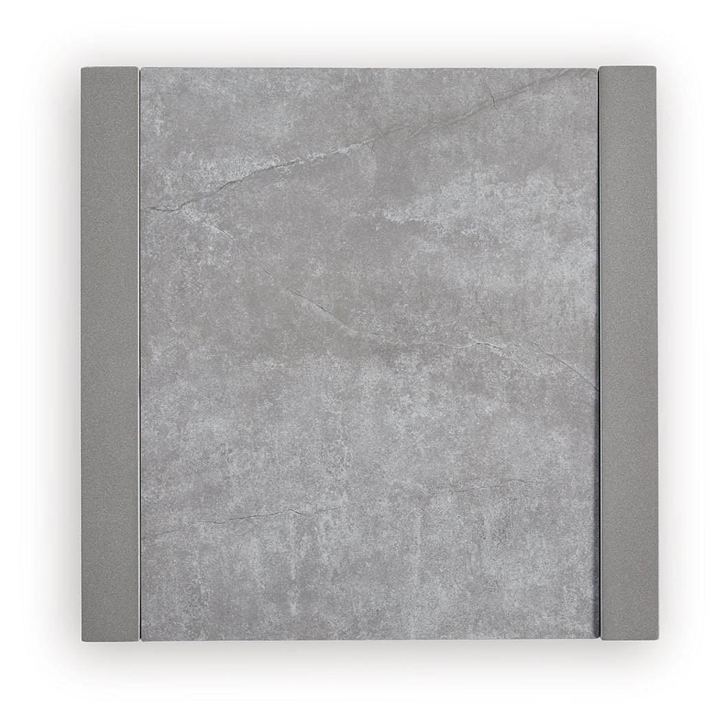 Hurley Park Gray Outdoor End Table - Ornate Home