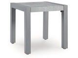 Hurley Park Gray Outdoor End Table - Ornate Home