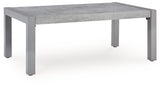 Hurley Park Gray Outdoor Sofa, 2 Lounge Chairs and Coffee Table - Ornate Home