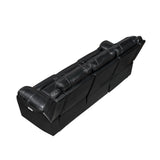 Huron Black Power Double Reclining Sofa - Ornate Home