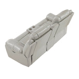 Huron Gray Power Double Reclining Loveseat - Ornate Home