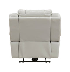 Huron Gray Power Reclining Chair - Ornate Home