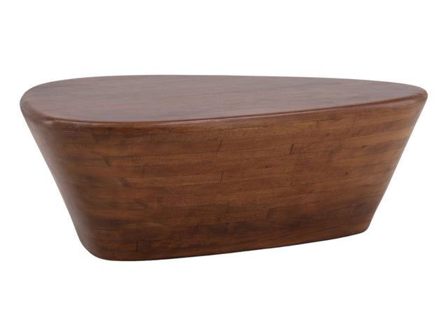 Hurst Brown Coffee Table - Ornate Home