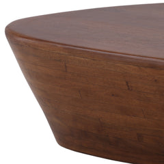 Hurst Brown Coffee Table - Ornate Home