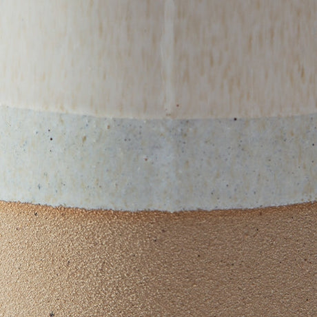 Hurston Ivory/Brown Candle Holder (Set of 3) - Ornate Home