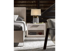 Huston Quartz Nightstand - Ornate Home