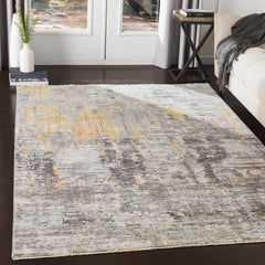 Hustontown Carved Statement Rug - Ornate Home