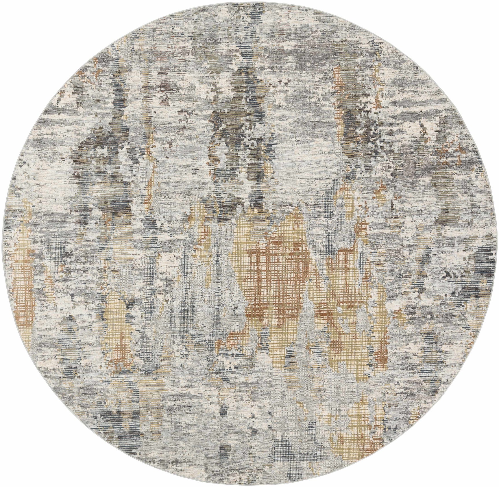 Hustontown Carved Statement Rug - Ornate Home