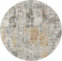 Hustontown Carved Statement Rug - Ornate Home