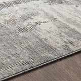 Hustontown Carved Statement Rug - Ornate Home