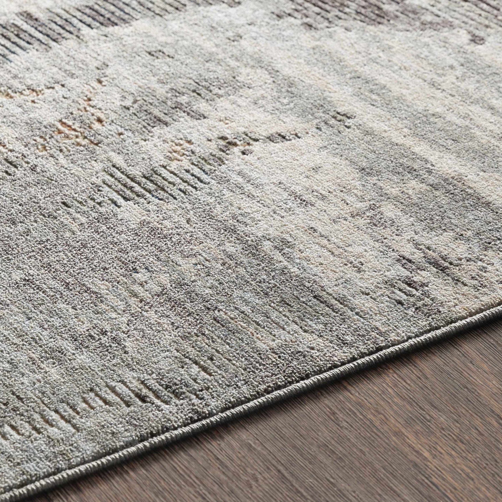 Hustontown Carved Statement Rug - Ornate Home