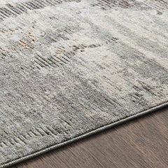 Hustontown Carved Statement Rug - Ornate Home