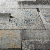 Hustontown Carved Statement Rug - Ornate Home