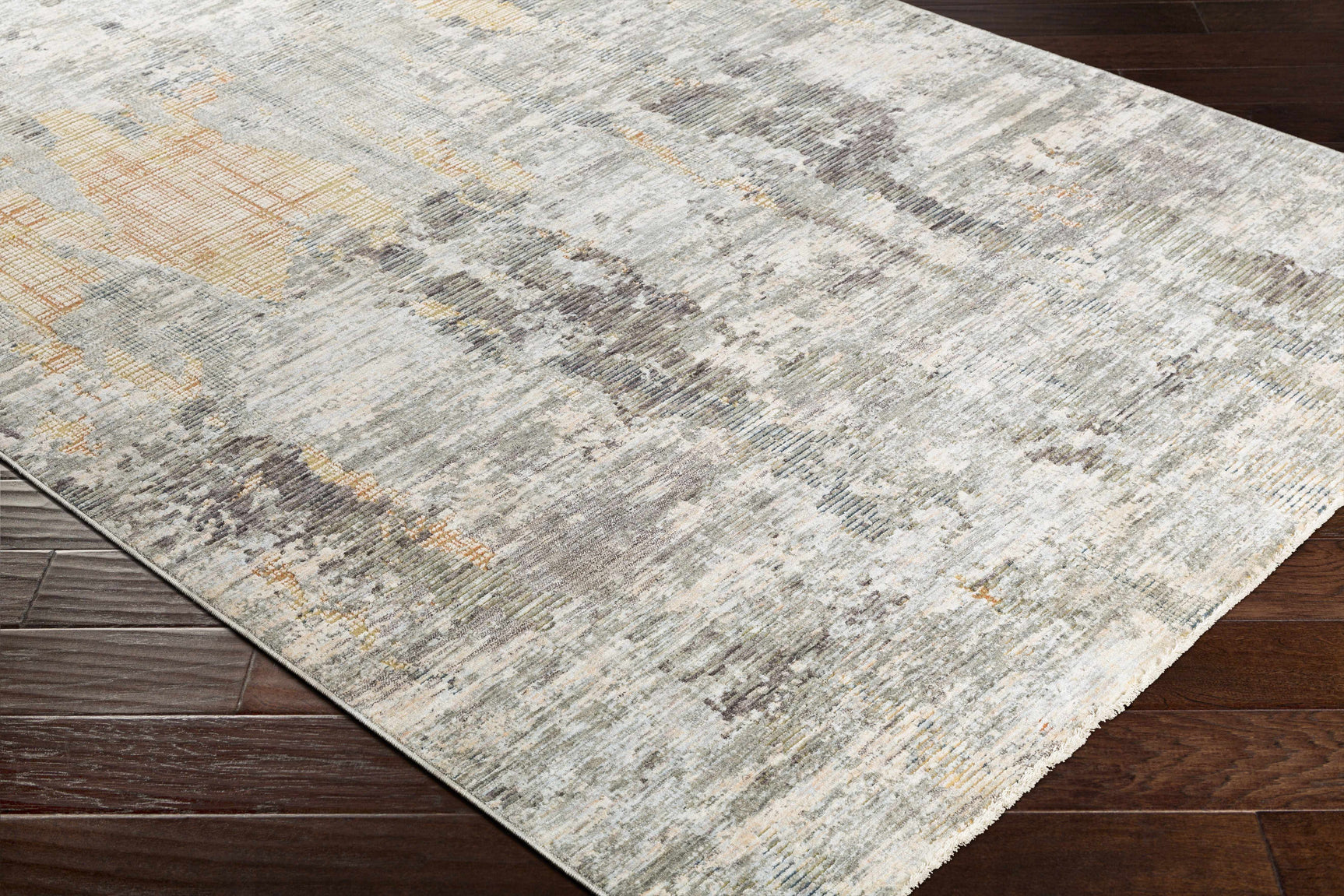 Hustontown Carved Statement Rug - Ornate Home