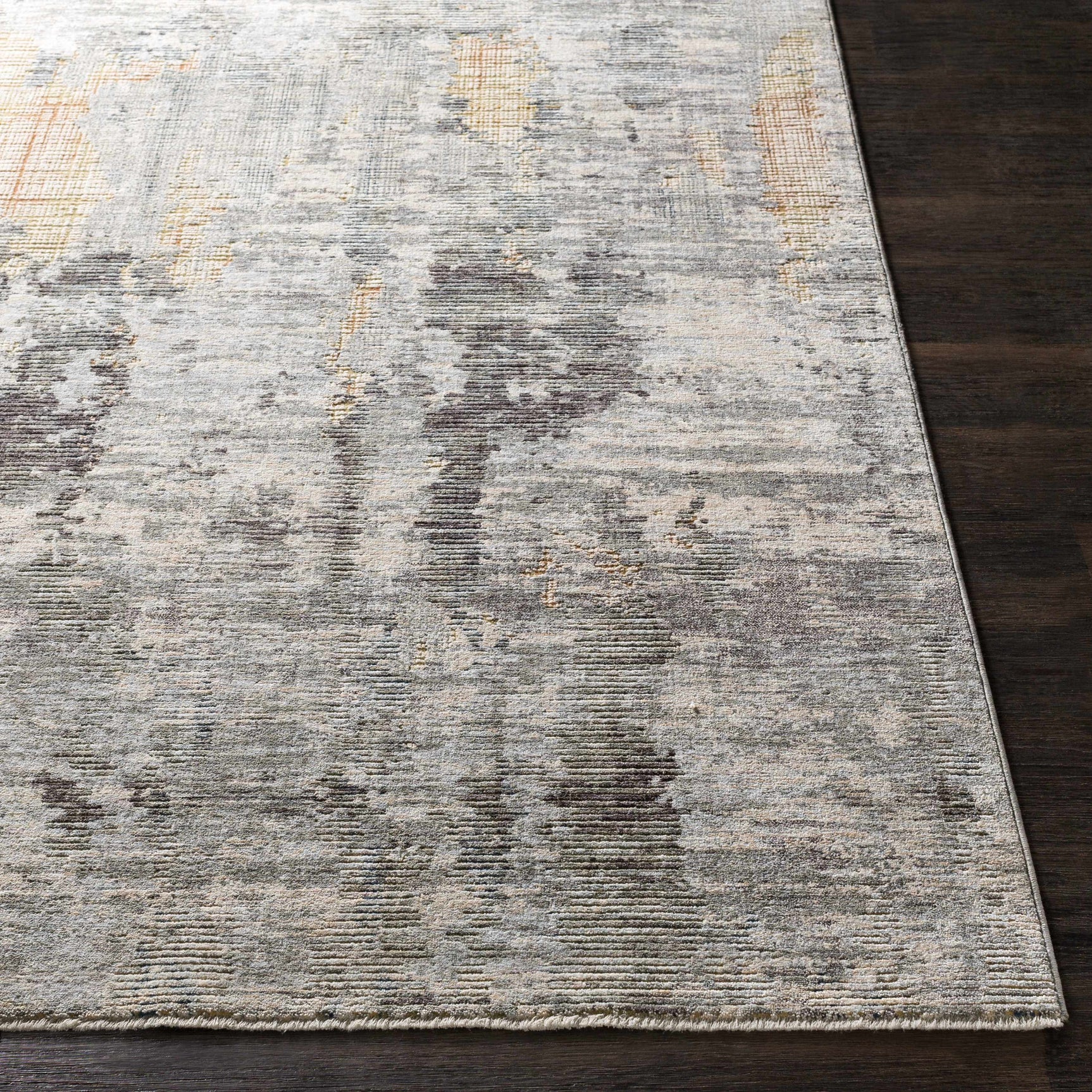 Hustontown Carved Statement Rug - Ornate Home