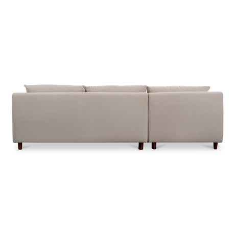 Hutton Beige Left Sectional - Ornate Home
