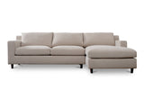 Hutton Beige Right Sectional - Ornate Home