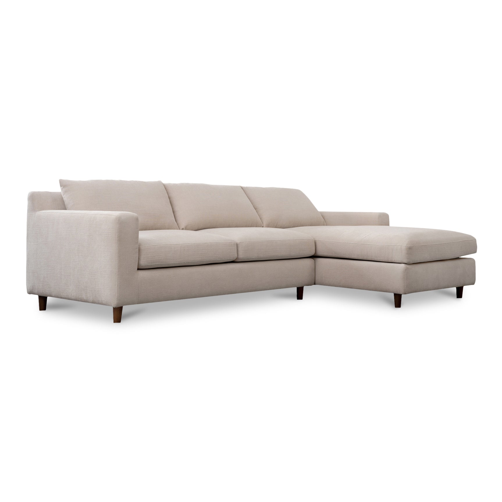 Hutton Beige Right Sectional - Ornate Home