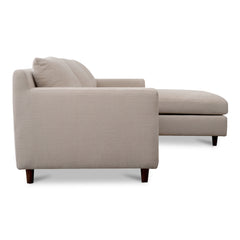 Hutton Beige Right Sectional - Ornate Home