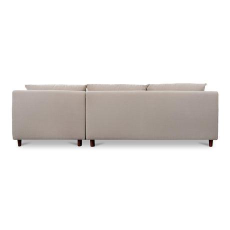 Hutton Beige Right Sectional - Ornate Home