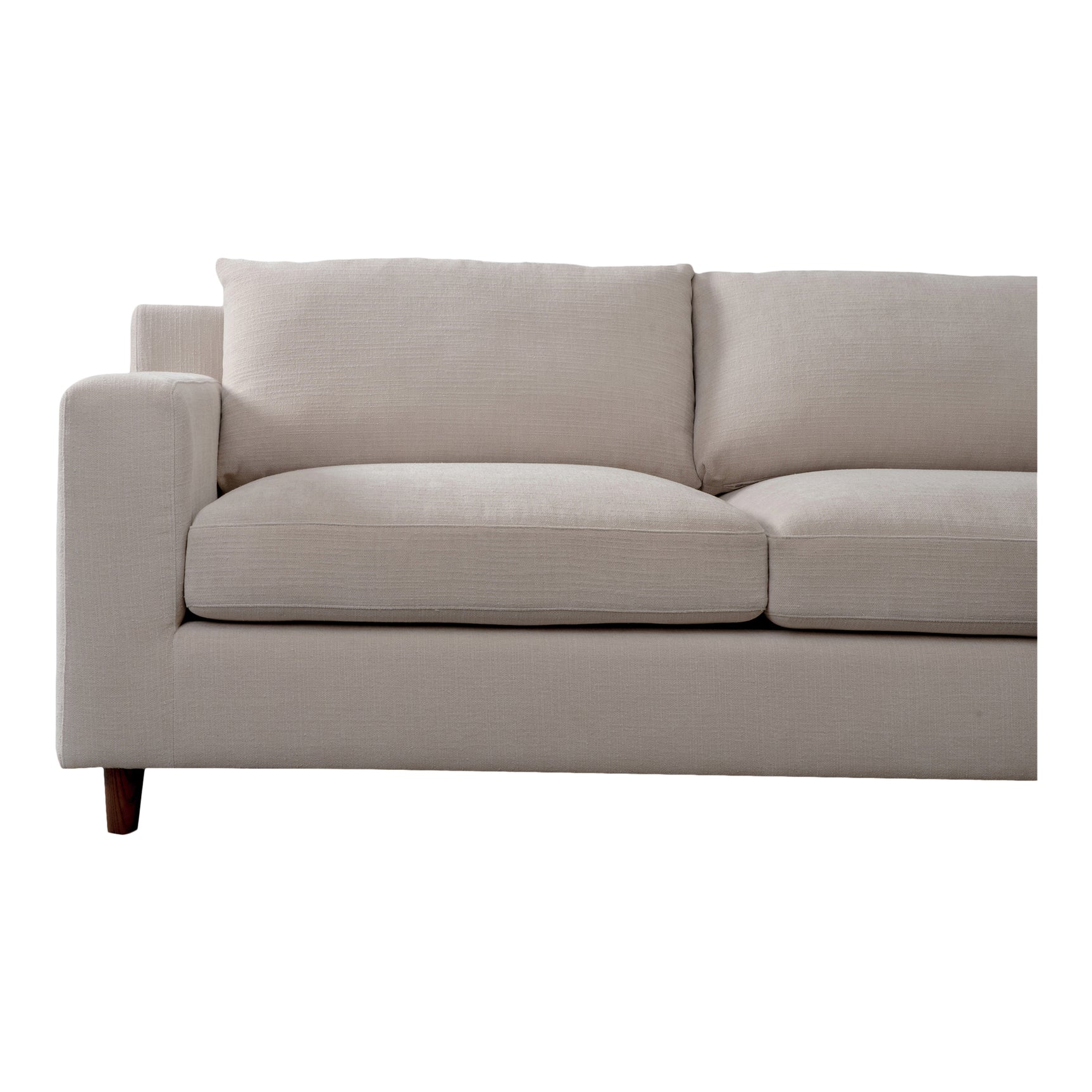 Hutton Beige Right Sectional - Ornate Home