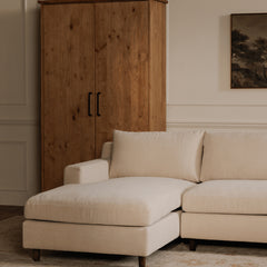Hutton Beige Right Sectional - Ornate Home