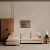 Hutton Beige Right Sectional - Ornate Home