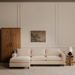 Hutton Beige Right Sectional - Ornate Home
