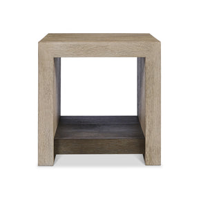Hutton Natural Side Table - Ornate Home