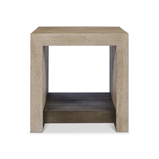 Hutton Natural Side Table - Ornate Home