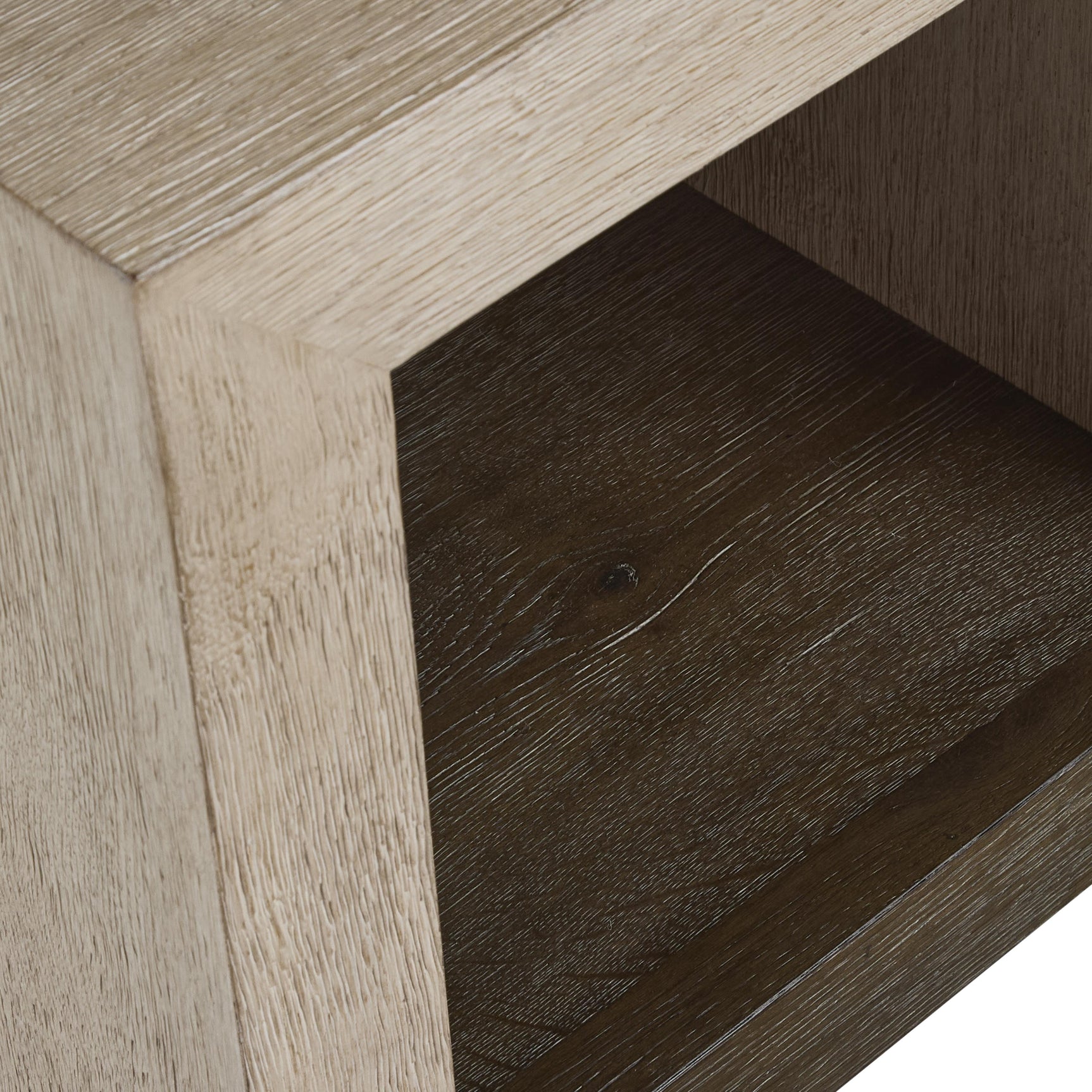 Hutton Natural Side Table - Ornate Home