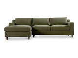 Hutton Olive Left Sectional - Ornate Home
