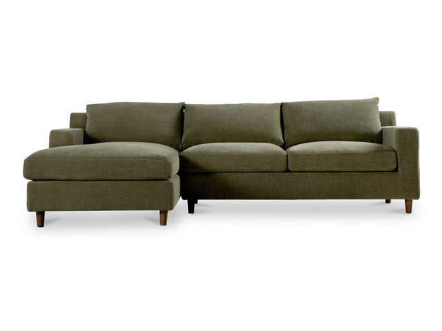 Hutton Olive Left Sectional - Ornate Home