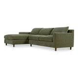 Hutton Olive Left Sectional - Ornate Home