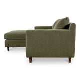 Hutton Olive Left Sectional - Ornate Home