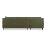 Hutton Olive Left Sectional - Ornate Home