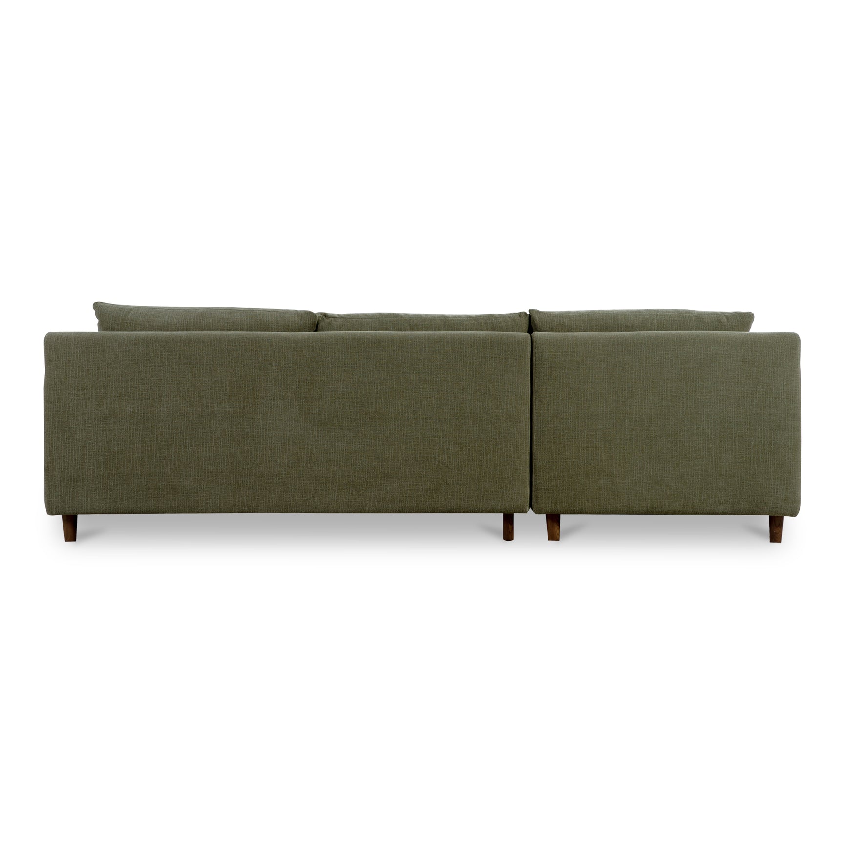 Hutton Olive Left Sectional - Ornate Home