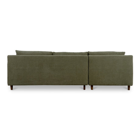 Hutton Olive Left Sectional - Ornate Home
