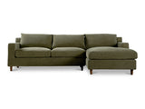 Hutton Olive Right Sectional - Ornate Home