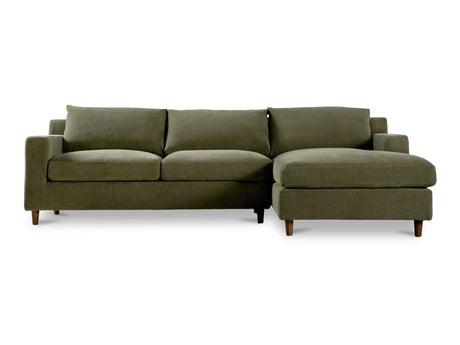 Hutton Olive Right Sectional - Ornate Home