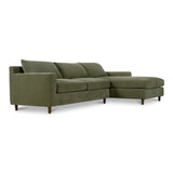 Hutton Olive Right Sectional - Ornate Home